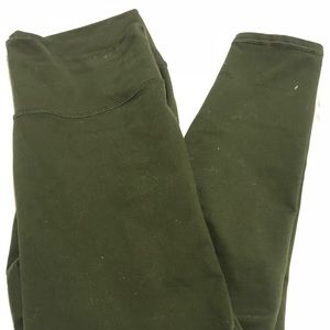 Fabletics high waisted solid powerhold 7/8 legging